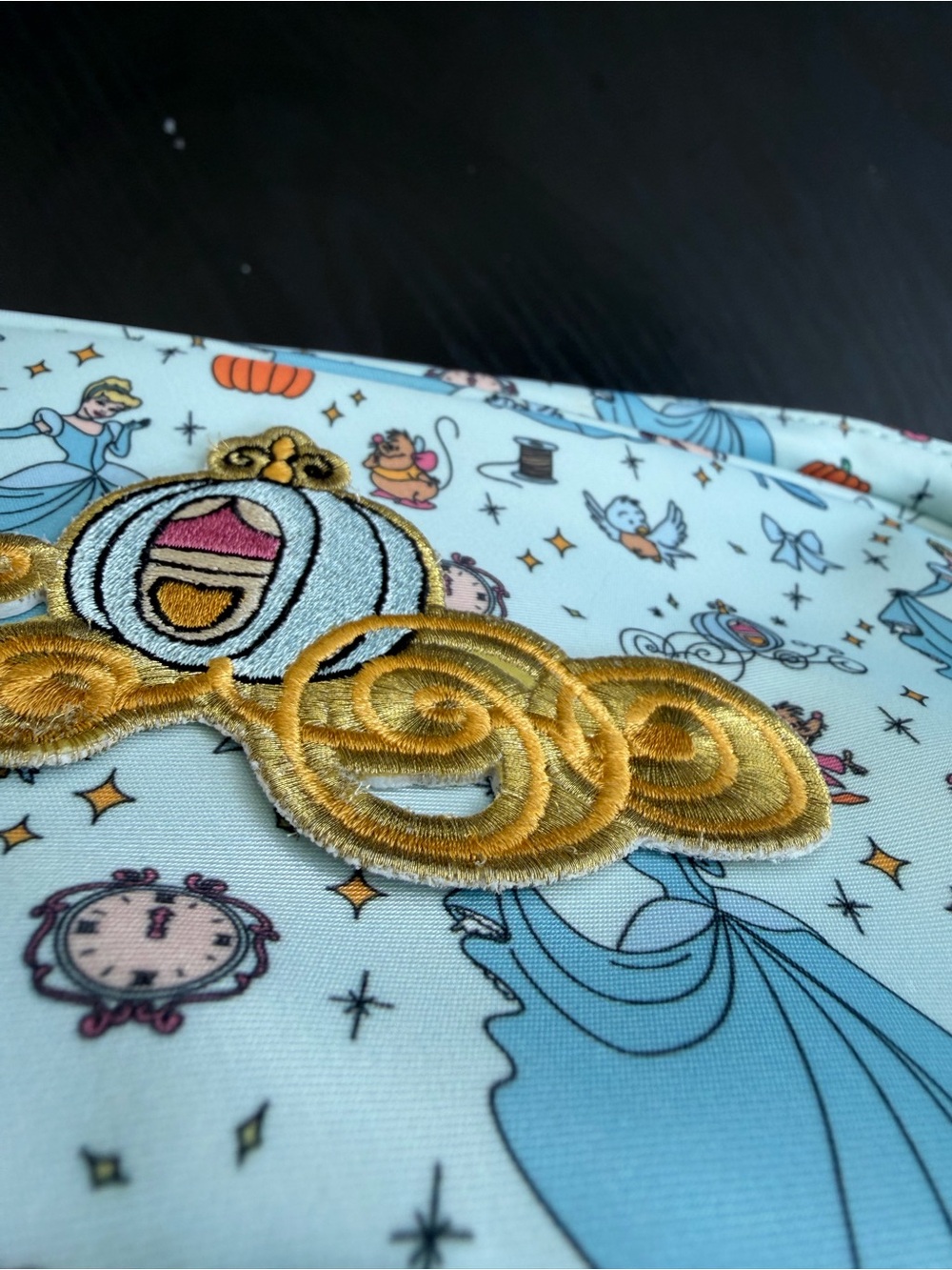 Stoney Clover Lane Cinderella Small Pouch - Picture 3 of 11